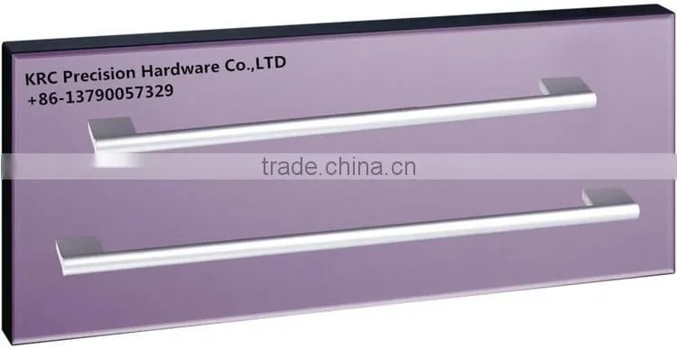Aluminium Embedded Cabinet Door Pull Handle