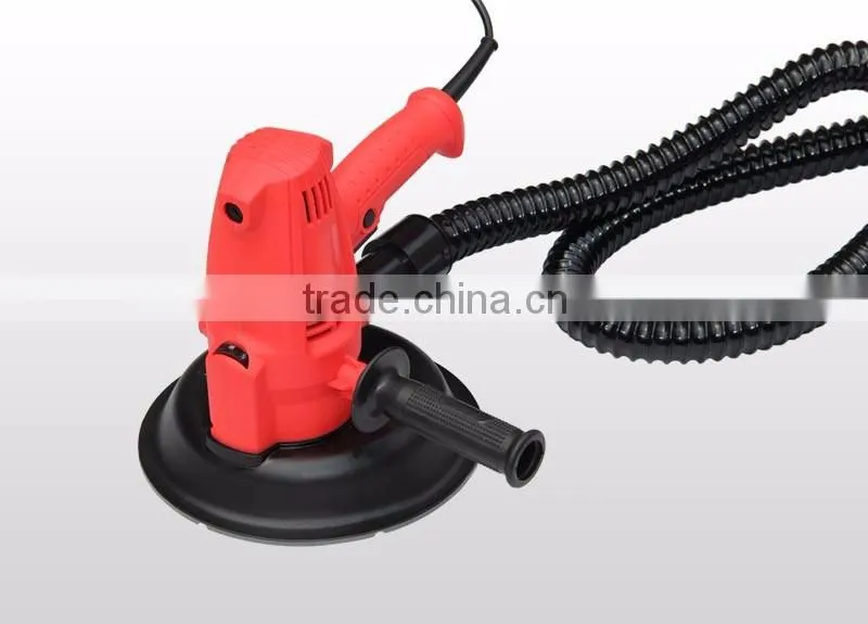 drywall sander machine with vacuum