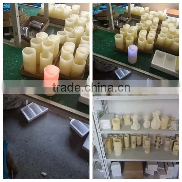 led candle single 3*8 inch