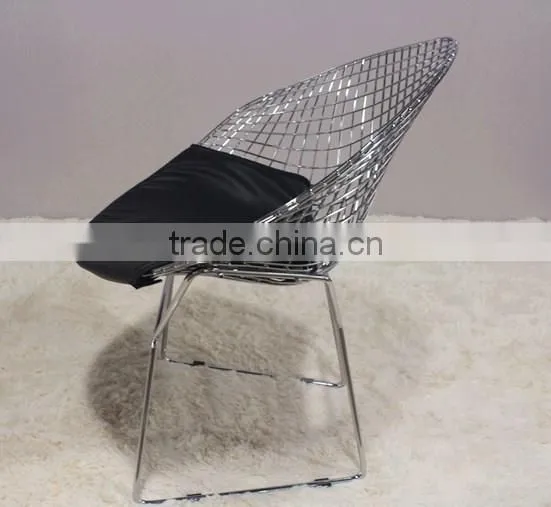 Famous design Bertoia Diamond Louge Seating chair harry bertoia wire chair