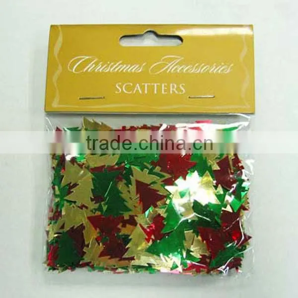 metallic table confetti sequins for parties celebration