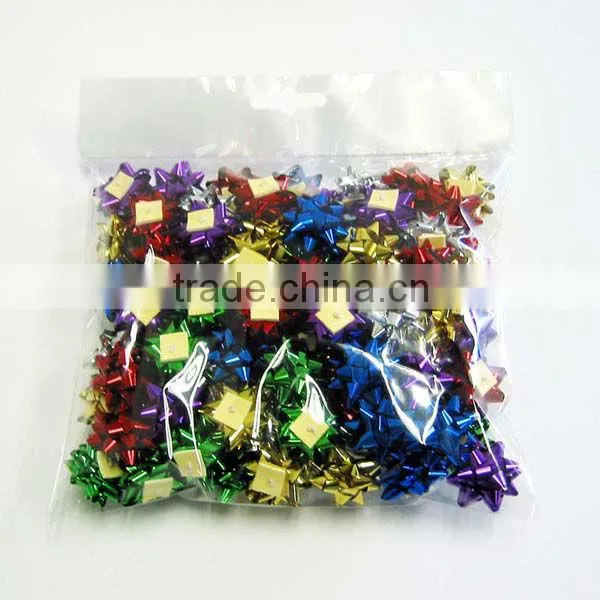Wholesale metallic ribbon for graduation party, pp ribbon,polyester satin ribbon bow