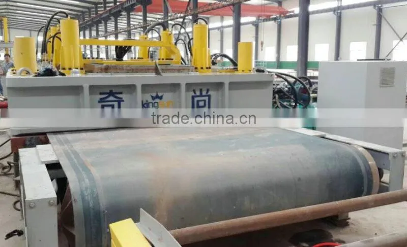 KINGSUN Best Selling Man-made Stone Manufacturing Equipment/600 m2/ 8 hours Machines for Making Man-made Quartz Slab