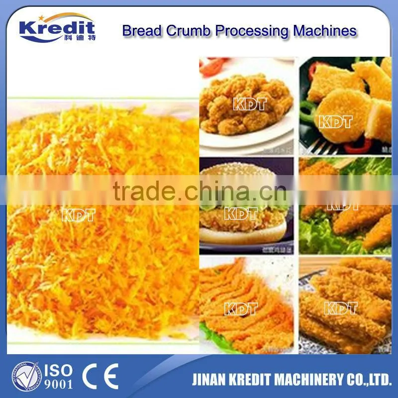 Bread Crumb Snacks Food Machinery
