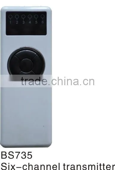 Multi channel transmitter for motor