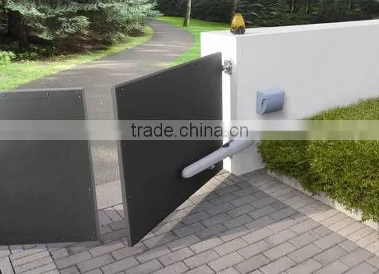 Guangzhou swing gate operator, yard gate opener, automatic gate opener, swing arm gate opener