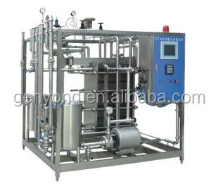High Efficiency Automatic Industrial Milk Processing Line Dairy Production Line