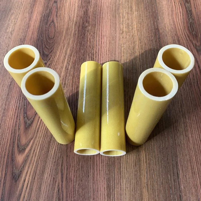 3640环氧管高强度 环氧酚醛树脂绝缘管高压 黄色绝缘管2.jpg