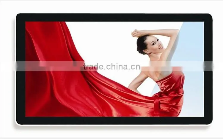 65 Inch with High HD 1080*1920 LCD Advertising Display in Low Cost