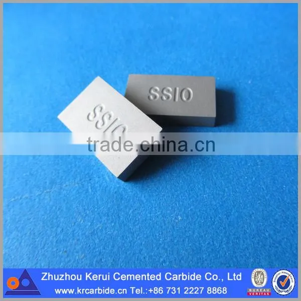 20x12x3.5 wear resistant cemented carbide blank plate cutter