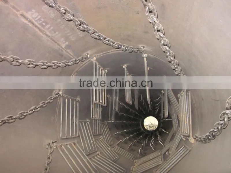rotary drum dryer for mud / rotary dryer for red mud