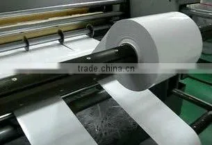 Roll Paper and Plastic Slitting and Rewinding Machine