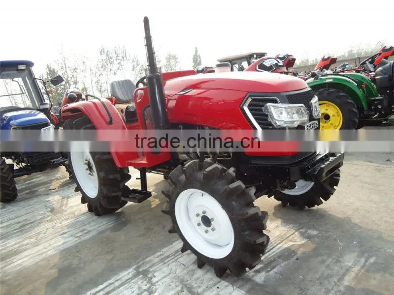 2015 new type cabin tractor 554 with 4WD,with heater
