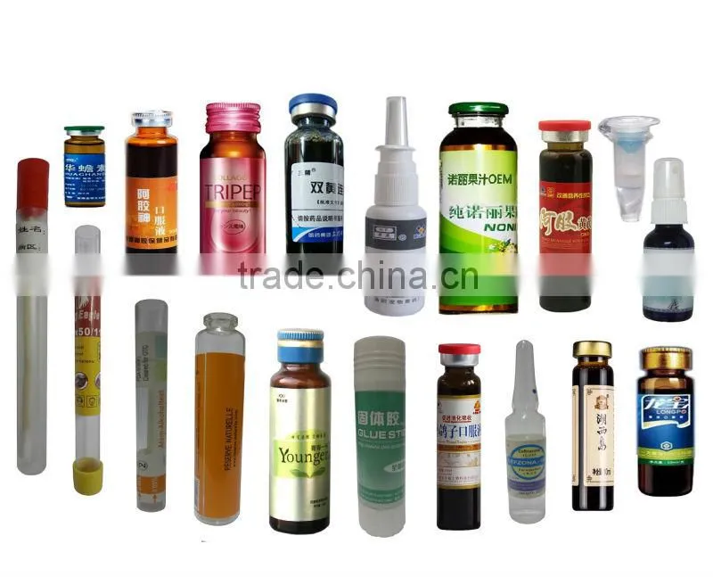 automatic horizontal bottle labeling machine(Shanghai Manufacturing)