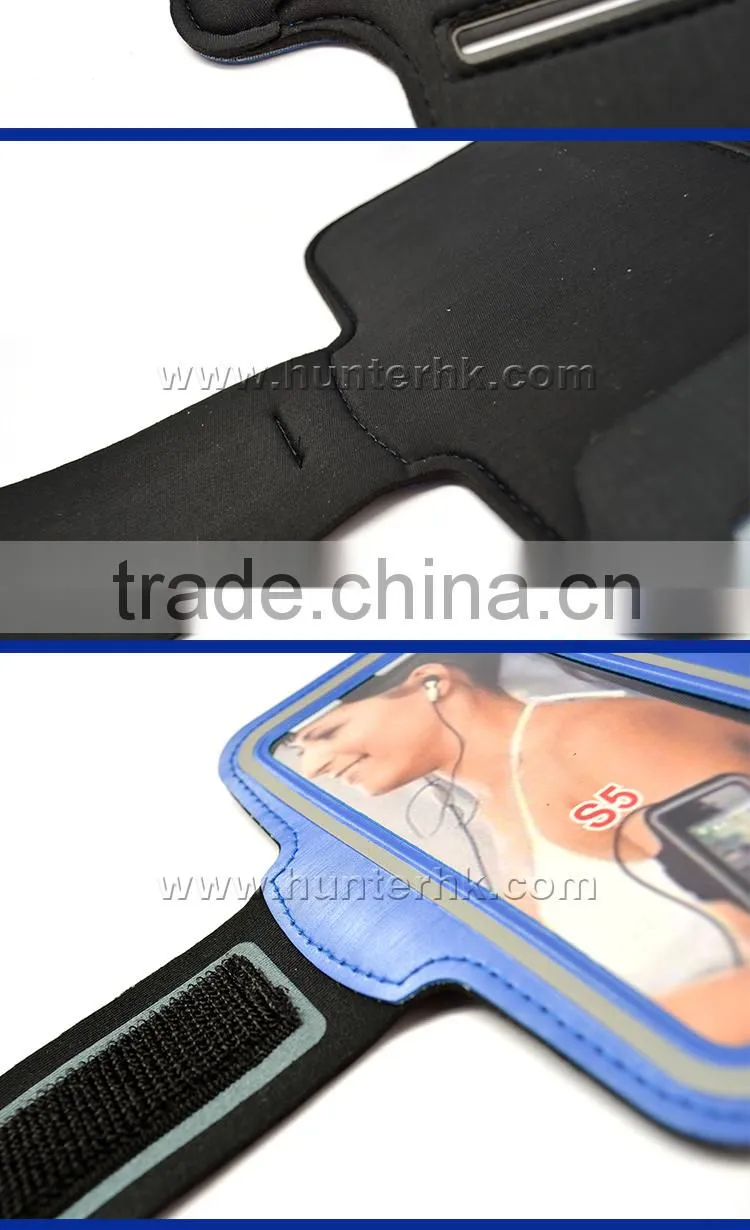 With Touch Screen Armband Pouch For Mobile Phone