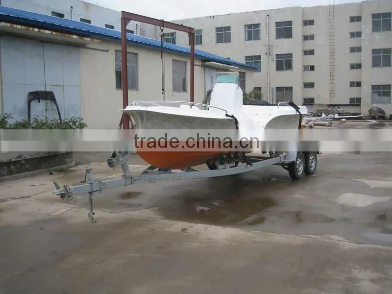 Rigid inflatable boat 19.0ft Boat chase boat