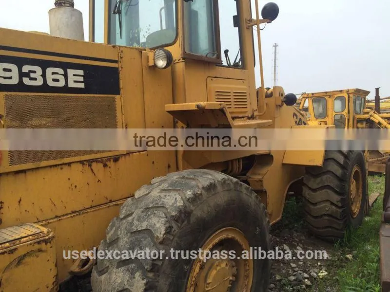 Used Wheel Loader For Sale,Caterpillar 936E Wheel Loader For Sale