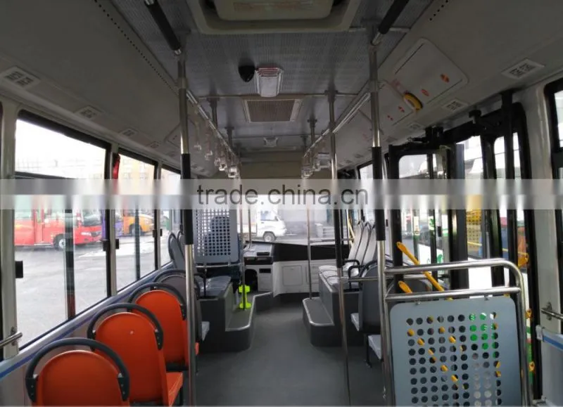 35-38seats 8.6meters length Rear engine bus passenger door before the front Axle