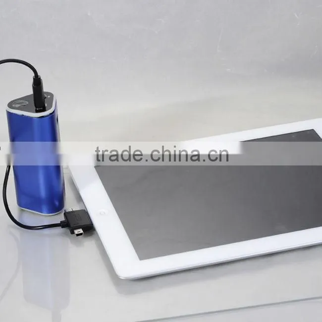 5v Trilateral+Cupula 6000/6600/7800/8400mAh high capacity external power bank portable battery charger for smartphone/ipad
