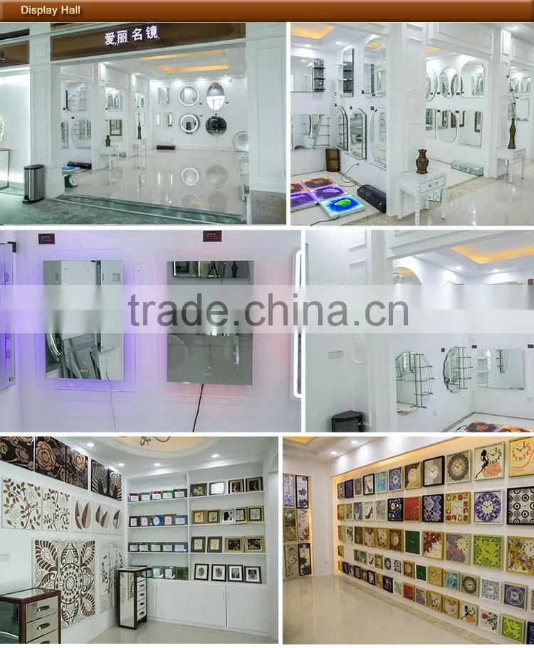 Illuminated Bathroom LED light mirror