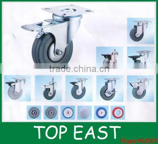 3inch 4inch 5inch 6inch 8inch fixed Caster Wheel adjustable caster wheels