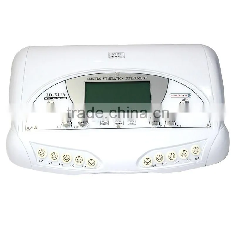 Alibaba Express wholesale alibaba Weight Loss Electrotherapy Equipment Electronic Muscle Stimulator beauty slimming machine