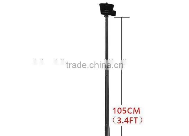 2015 cute cartoon monopod selfie stick