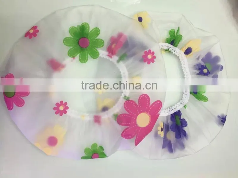 Cartoon shower cap