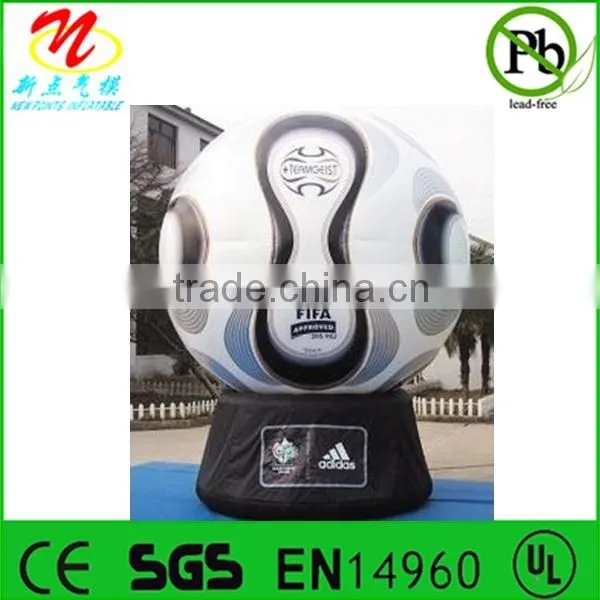 Giant inflatable soccer field inflatable football playground for fun