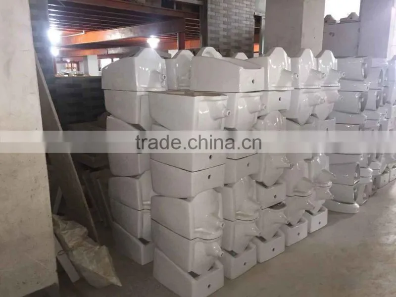 china chaozhou wall hung square ceramic urinal