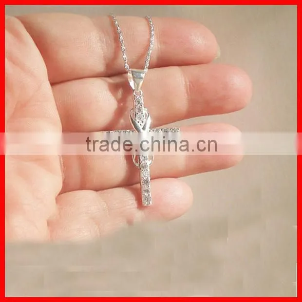 plain pure silver 925 fashion 925 sterling silver wholesale plain silver necklace