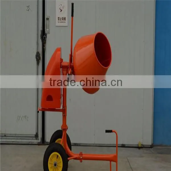2016 easy operation chinese cement mixer