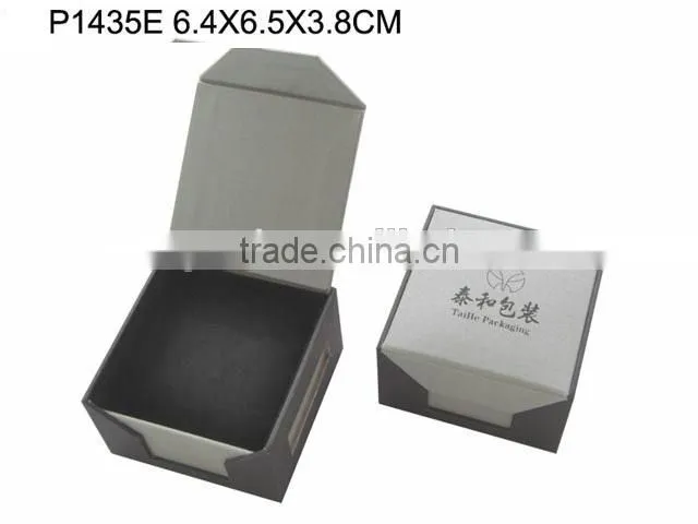 P1440S Special Cardboard Jewelry Earring Box with Magnetic Closure