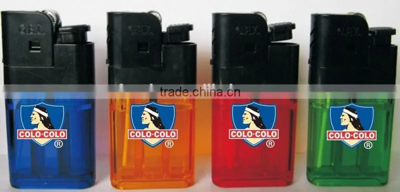 cheap mini king disposable cigarette fint lighter with ISO9994&CR FH-216