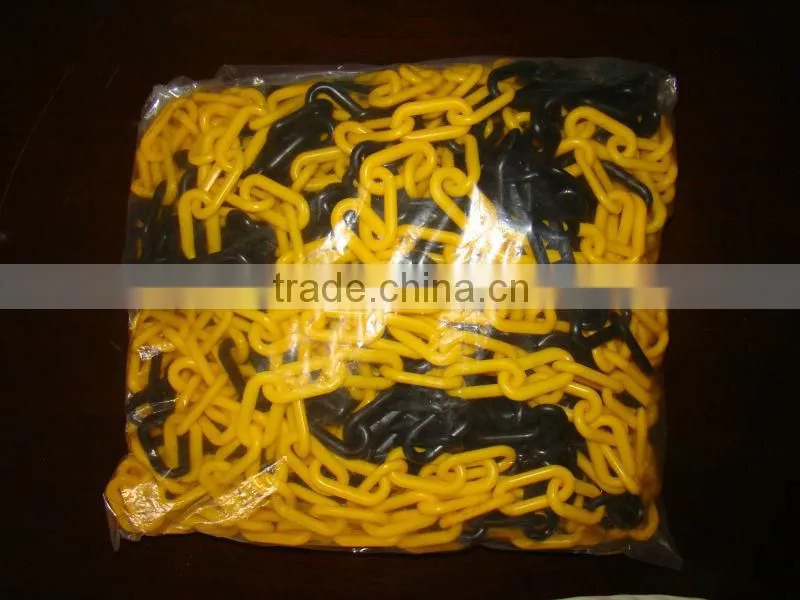 Decorative Warning Plastic Chain