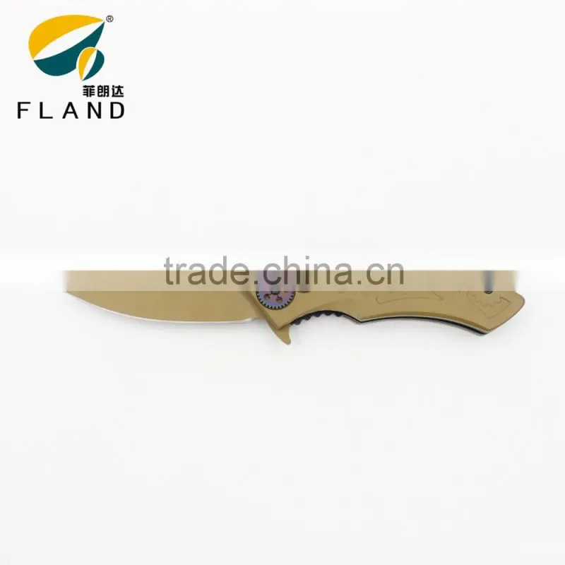 YangJiang manufacture good quality stainless steel folding knife hunting