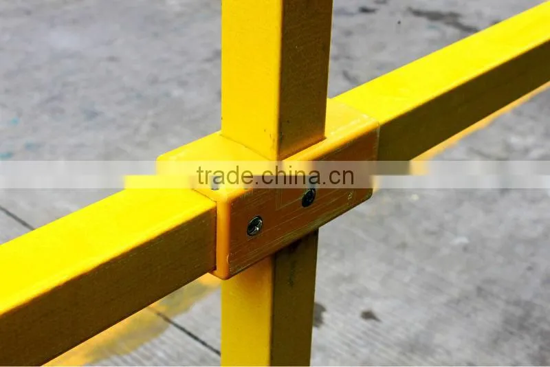 Fiberglass Square Tubes Assembled Greenhouse