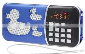 pocket fm radio with bluetooth/pocket radio/cheap fm pocket radio