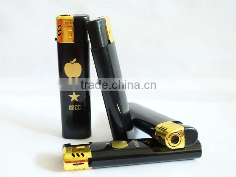 wholesale yiwu plastic electric cigarette lighter promotion logo lighter