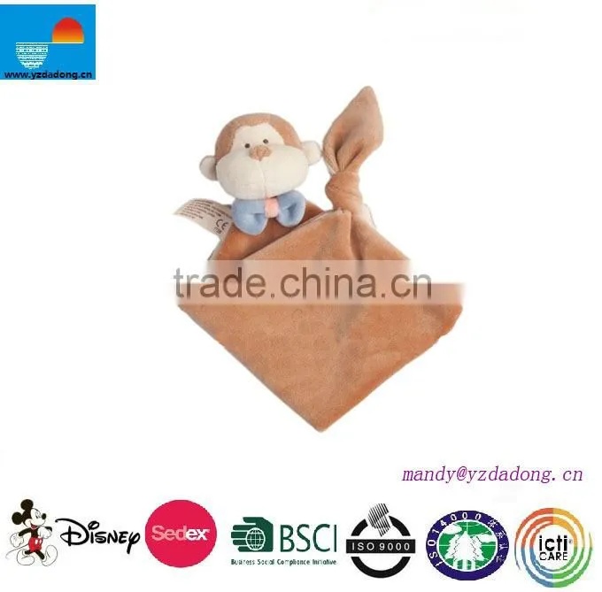 doudou cheap baby blanket/doudou giraffe