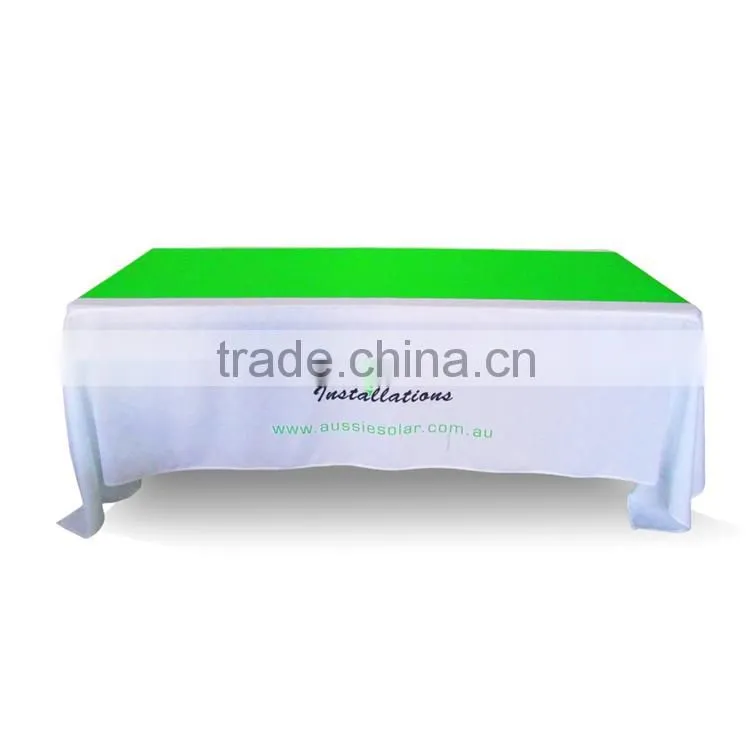 Quality First Customized Logo Easter Table Cloth