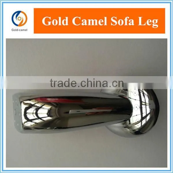 12.2*9.5cm Chrome Iron Furniture Leg