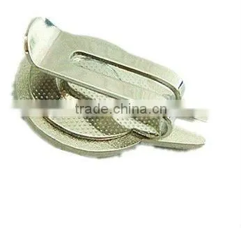 Hot selling Snail Shape Golf Hat Clips