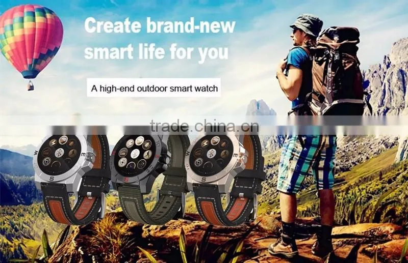 round screen IP67 waterproof High quality, high tech N10B outdoor sports smart waterproof heart rate watch