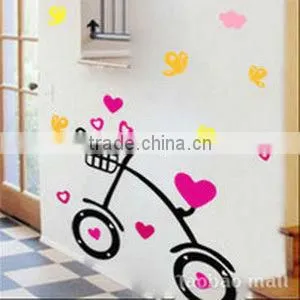 beautiful color snow cheap nail stickers
