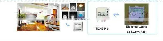 TAIYITO TDXE4401 Incandescence Lamp Micro Dimmer Module/x10 dimmer module