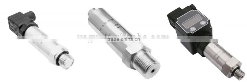 Ceramic piezoresistive silicon pressure sensor