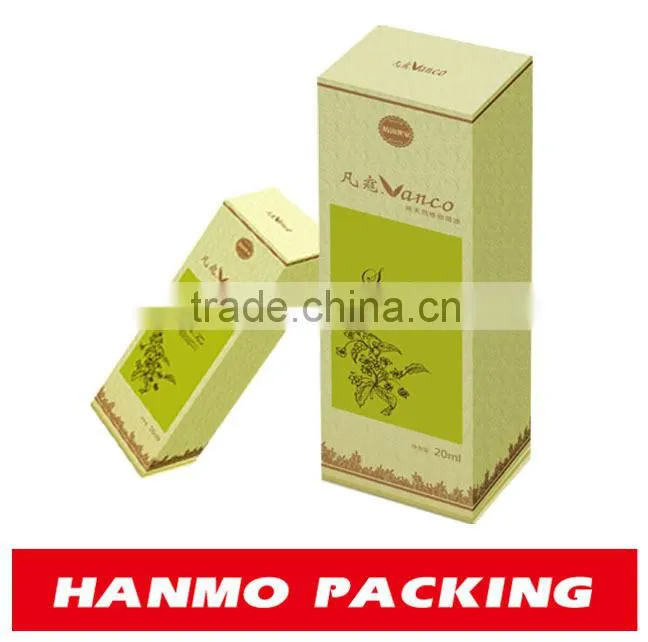 custom made&printed hinged lid oil essential box with eva insert factory price