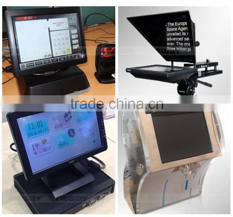 10.4" DC 12V LED backlight 800*600 resolution TFT lcd resistive touch display