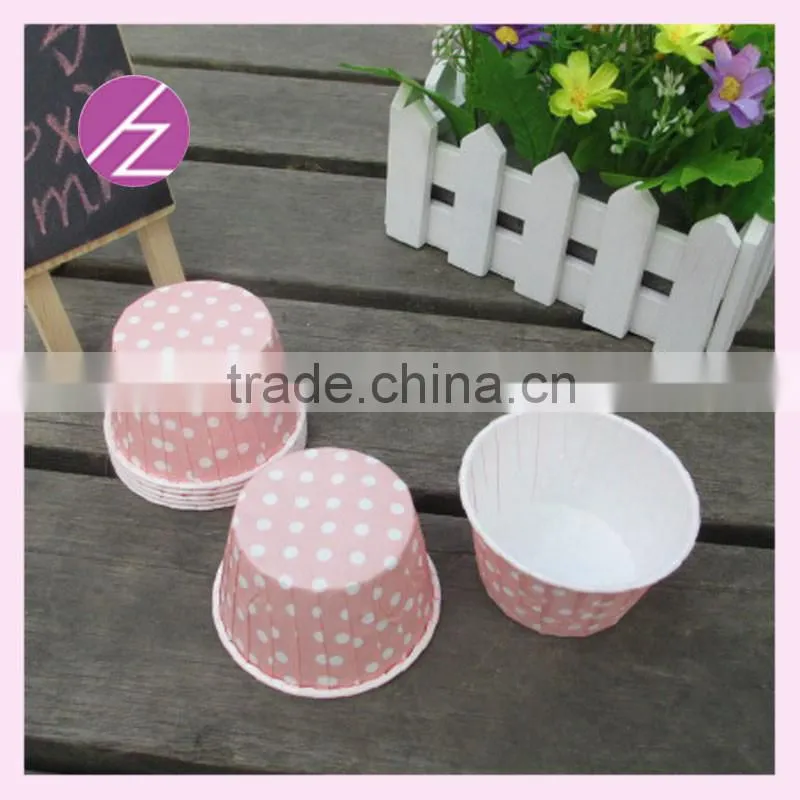 Baking Paper,Wholesale Greaseproof Cupcake Liners,Cupcake Liner Colorful round 4.5" paper cupcake liners for party or famliy